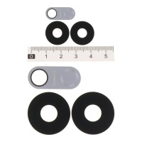 Back camera lens without adhesive for Oppo Reno 14 5G