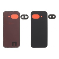 Coque arrire complte avec cadre de camra pour Google Pixel 9a