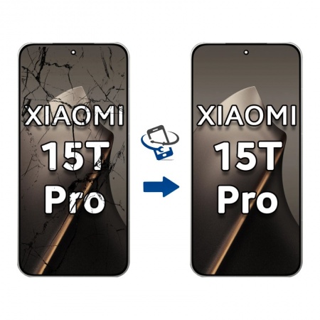 Cambiar pantalla de Xiaomi 15T Pro