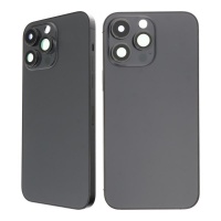 Back Cover with Magnetic Ring and Lenses for iPhone 14 Pro Max Black