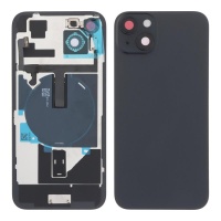 Coque arri�re avec cadre pour cam�ra et anneau magn�tique iPhone 15 Plus