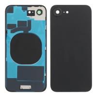 Coque arri�re avec cadre de cam�ra et anneau magn�tique iPhone 16e