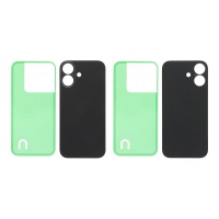 Coque arri�re pour iPhone 17 grand trou