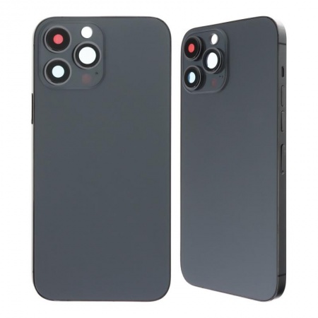 Coque arri�re avec cadre de cam�ra et anneau magn�tique iPhone 13 Pro Max