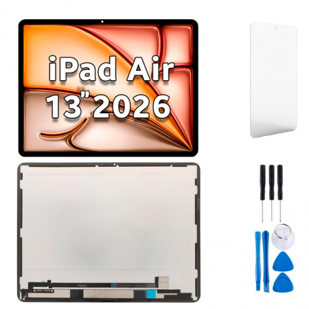Pantalla completa iPad Air 13 2026
