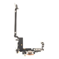 Porta de carga flex para iPhone 17 Pro Max Laranja C�smico