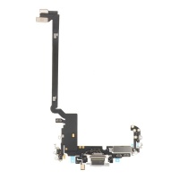 Porta de carga flex para iPhone 17 Pro Max Prata