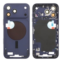 Rear Cover Frame for iPhone 17 Pro Max Deep Blue