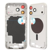 Rear Cover Frame for iPhone 17 Pro Max Silver