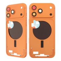 Rear Cover Frame for iPhone 17 Pro Max Cosmic Orange