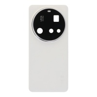 Vitre arri�re compl�te avec cadre de cam�ra pour Xiaomi 15 Ultra Blanc