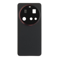 Vitre arri�re compl�te avec cadre de cam�ra pour Xiaomi 15 Ultra Noir