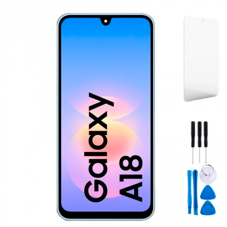 Original Samsung A18 4G Complete Screen