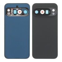 Complete rear cover with camera frame for Google Pixel 10 Pro Obsidian