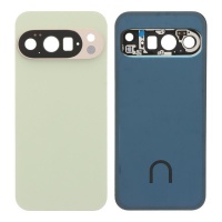 Complete rear cover with camera frame for Google Pixel 10 Pro Jade Green