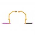 Flex de bot�n de encendido y sensor de huellas para Samsung A18 4G 1
