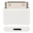8 Pin Male to 30 Pin Female Adapter for iPhone 4 & 4S / iPad 3 / iPod touch 4 1