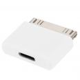 8 Pin Male to 30 Pin Female Adapter for iPhone 4 & 4S / iPad 3 / iPod touch 4 4