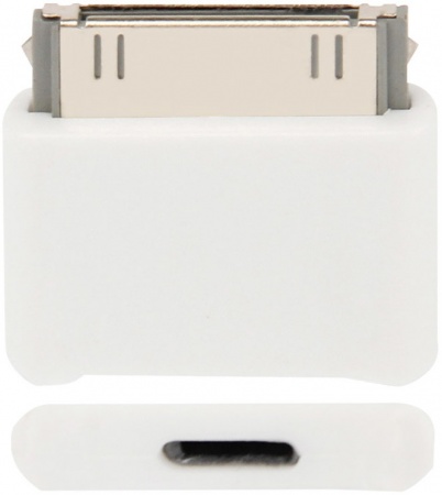 8 Pin Male to 30 Pin Female Adapter for iPhone 4 & 4S / iPad 3 / iPod touch 4