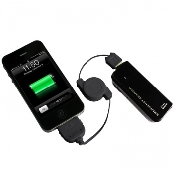 Cargador de emergencia USB de pilas AA iPhone4 / iPhone3GS/ iPhone3G / iPod Touch
