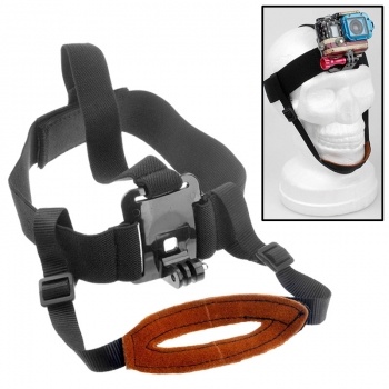 Soporte de cabeza ST-90 GoPro HD Hero 2 / Hero 3 Soporte de cabeza ST-90 GoPro HD Hero 2 / Hero 3