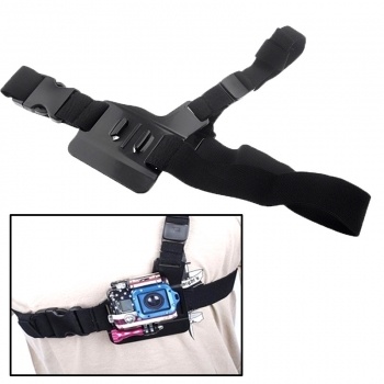 ST-88 Light Weight 3 Points Chest Belt for GoPro HERO4 / 3+ / 3 / 2 / 1