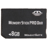 Memory Stick Pro Duo 8GB PSP